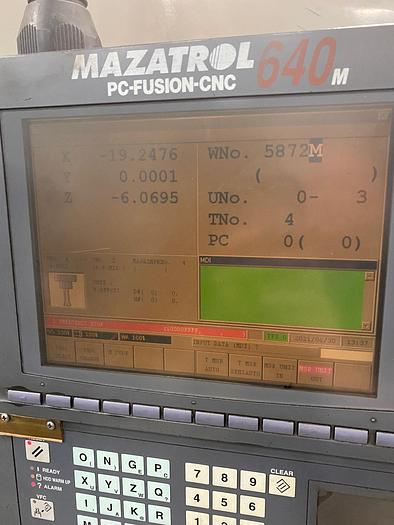 Used Mazak VTC-200B CNC Vertical Machining Center