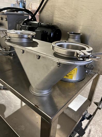 Used Used Kemutec Sieve/Cone Mill