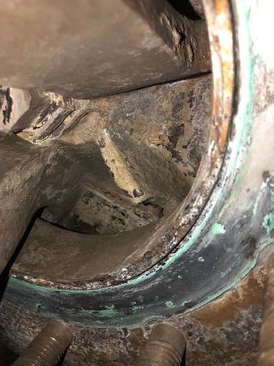 Used Sulzer MC Medium Consistency Stock Pump - 4x6x12 #28907