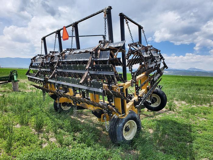 Used 31' Wako XT Harrow Cart