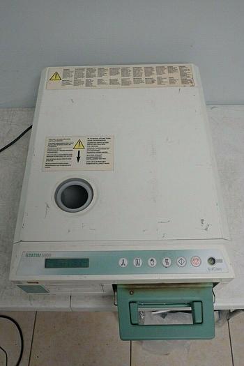 Used SciCan STATIM 5000 Model 01-201103 Cassette Steam Autoclave Sterilizer