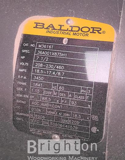 Used 2005 ****sold, not picked up yet, Ritter Used shaper, Model R10125753 #BM2079