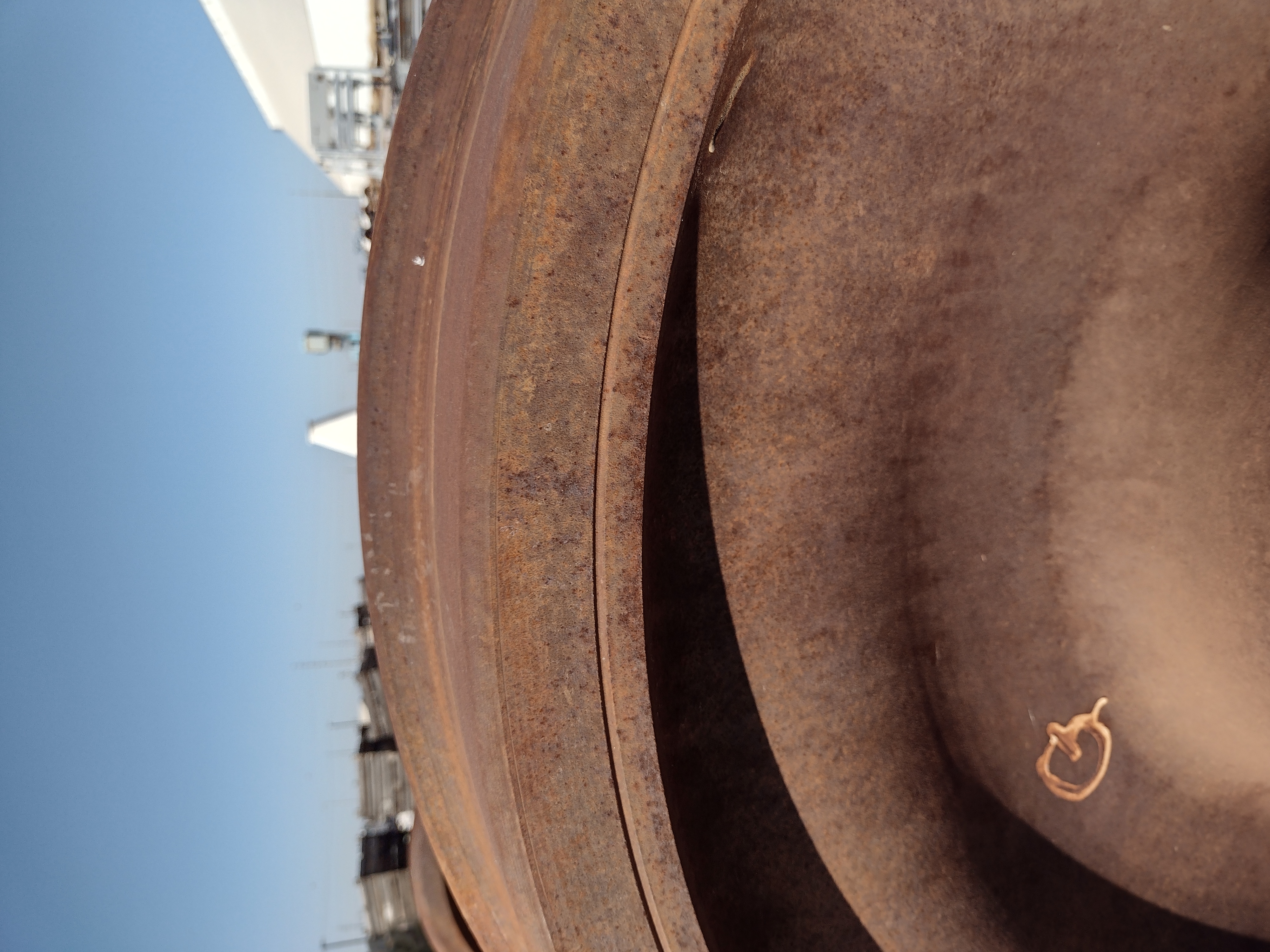 Used 10 sets 38" Alco Locomotive Wheels & Axles