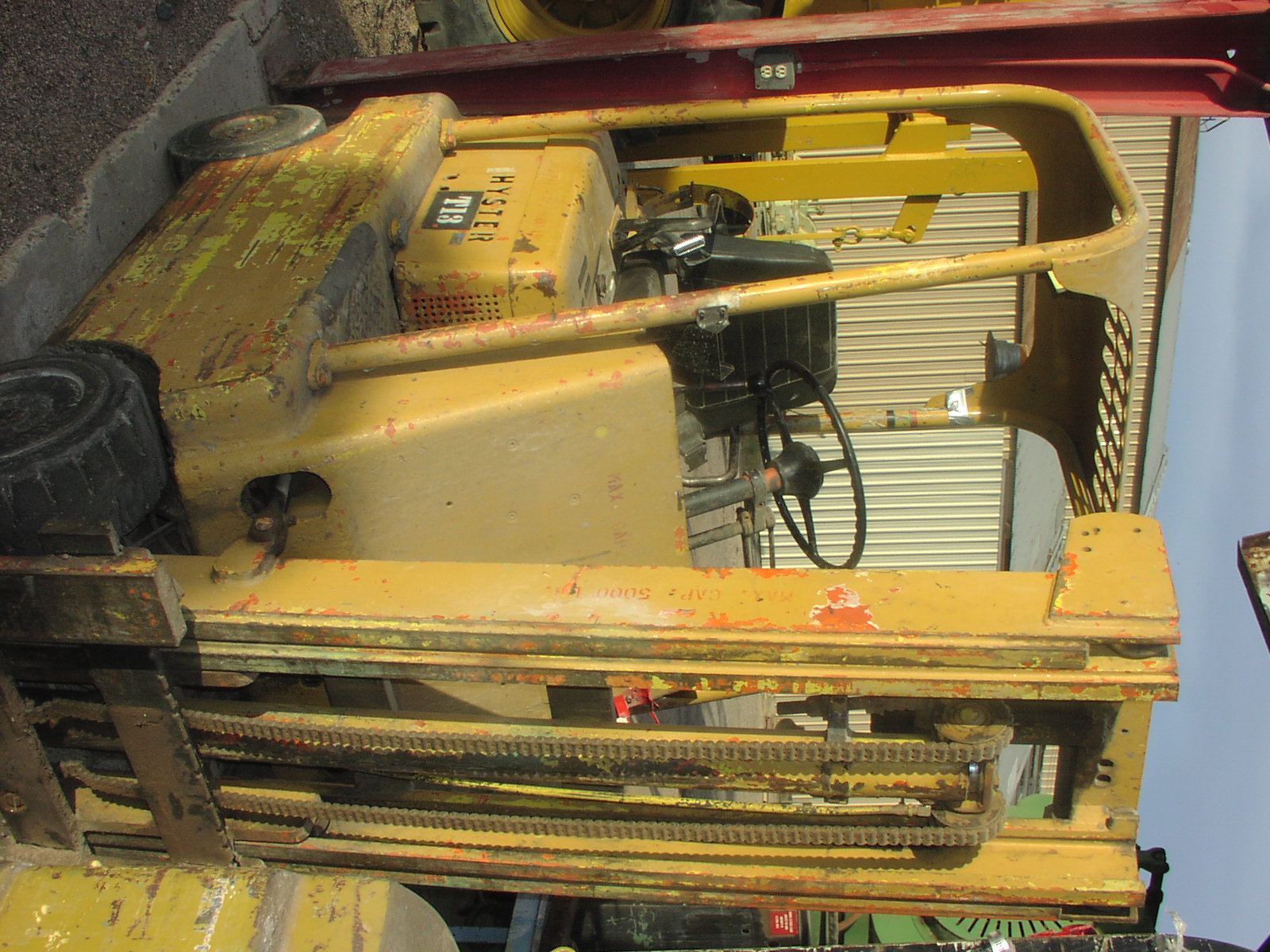 Used 4,000 lb. Hyster Model S40C Forklift