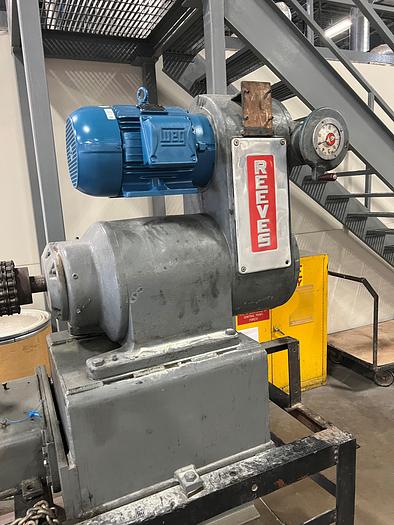 Used 5" x 36" TELEDYNE READCO TWIN SCREW PROCESSOR