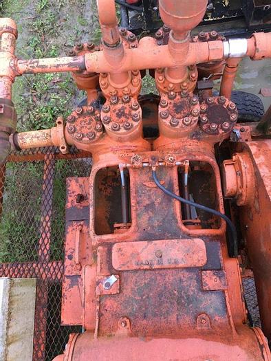 Used 0 Gardner Denver 5 X 8  Duplex Mud Pump