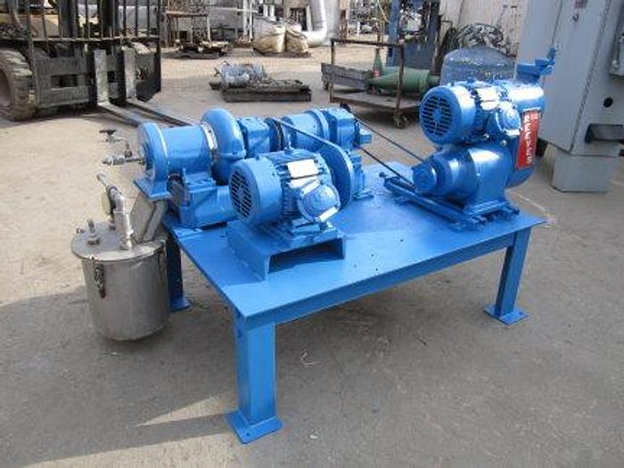 Used Centrifuge, Decanter, Bird, 6" X 12", 316 S/st, Vapor-tite, #S737546