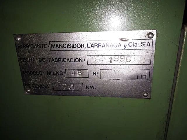 Used Milko 45 - 1996