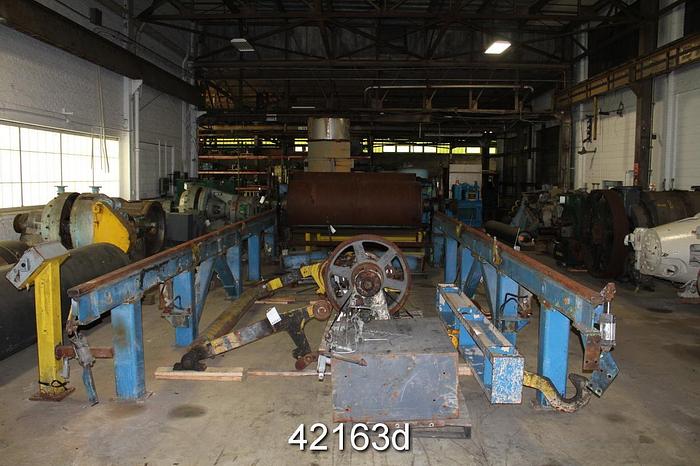 Used Black Clawson Auto-Flyte 106" Face Horizontal Track Reel #42163