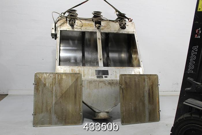 Used Dorr Oliver Triple Bank DSM Screen #43350