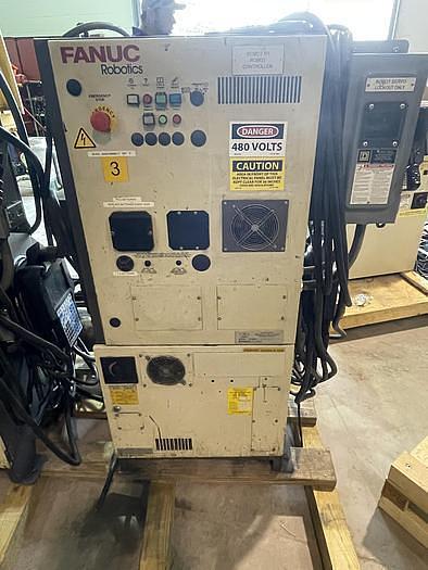 Used FANUC P-250iB/15 PAINT ROBOT WITH R30iB CONTROLLER 2800 MM X 15KG