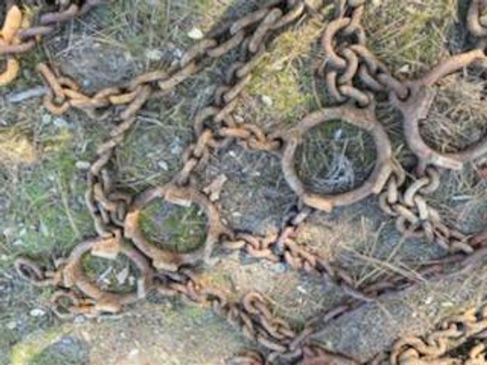 Used Skidder Chains 24532 19853 for Sale in California