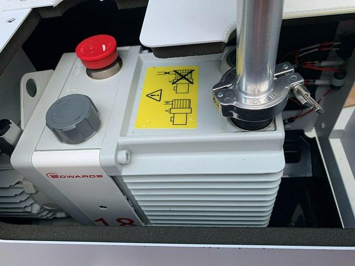 Used Agilent Quiet Cover II G3199B with Edwards E1M18 + accessories