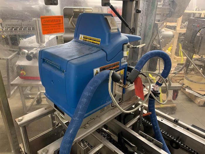 Used 2004 ACCO Manufacturing  15DZ-60 S/S Carton Semi Automatic/Hand Load Horizontal Cartoner