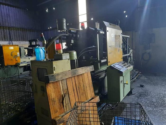 Used Producer 200T Hot Chamber Die Casting Machine Year 2012