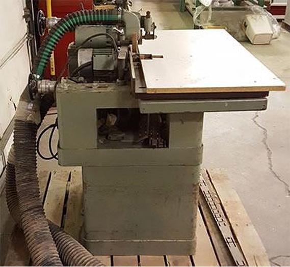 Used Danckaert OAB Flush Trimmer/Dado/Edge Routing Machine, 230V, 3PH
