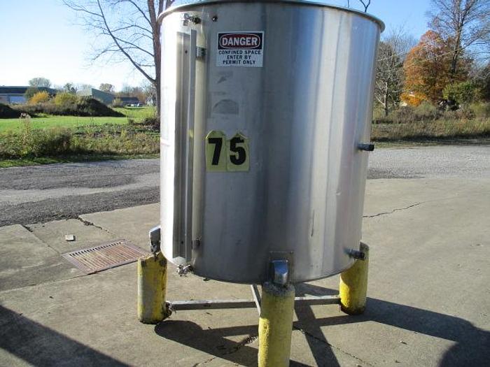 Used Stainless Steel Tank; 725G