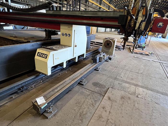Used BRUGT CNC-PLASMA & SKÆREBRÆNDER FABRIKAT STAKO, MODEL MAGNUM
