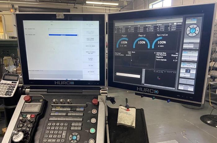 Used 2016 HURCO VMX84i Vertical Machining Center