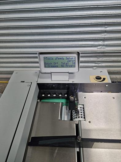 Used Morgana Autocreaser Pro 50 Creasing machine for Digital stock