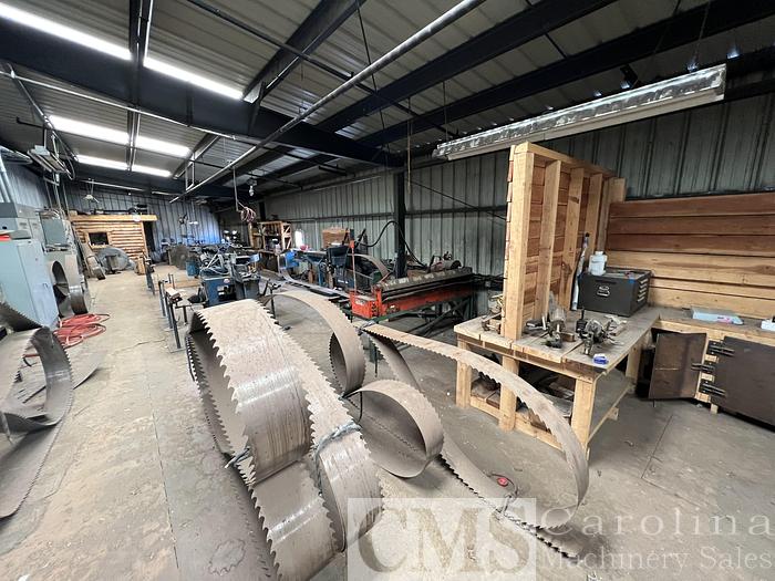 Used Complete Sawmill McDonough, Cooper, Ligna, Nicholson