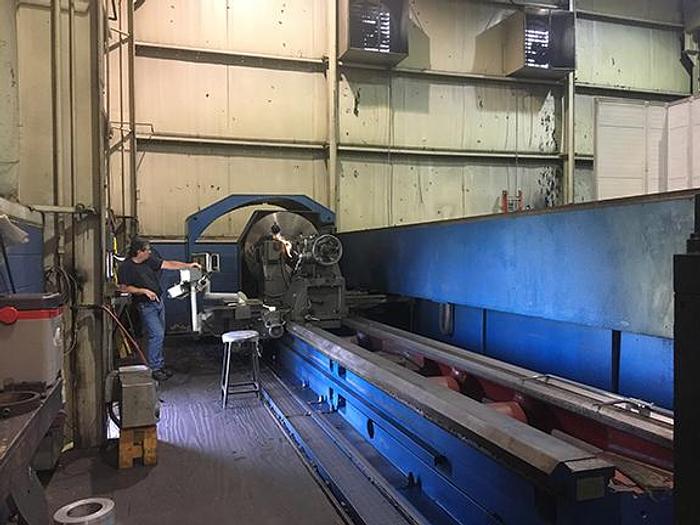 Used 2006 RYAZAN MODEL RT317RF3-6 LARGE CAPACITY CNC LATHE