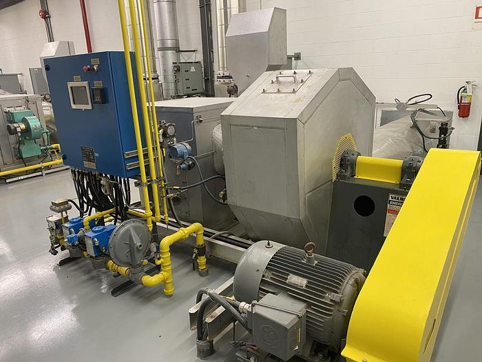 Used (4) 30" VALLMET DRYERS FLOATION WITH COMPLETE AIR SYSTEM MFG 2000