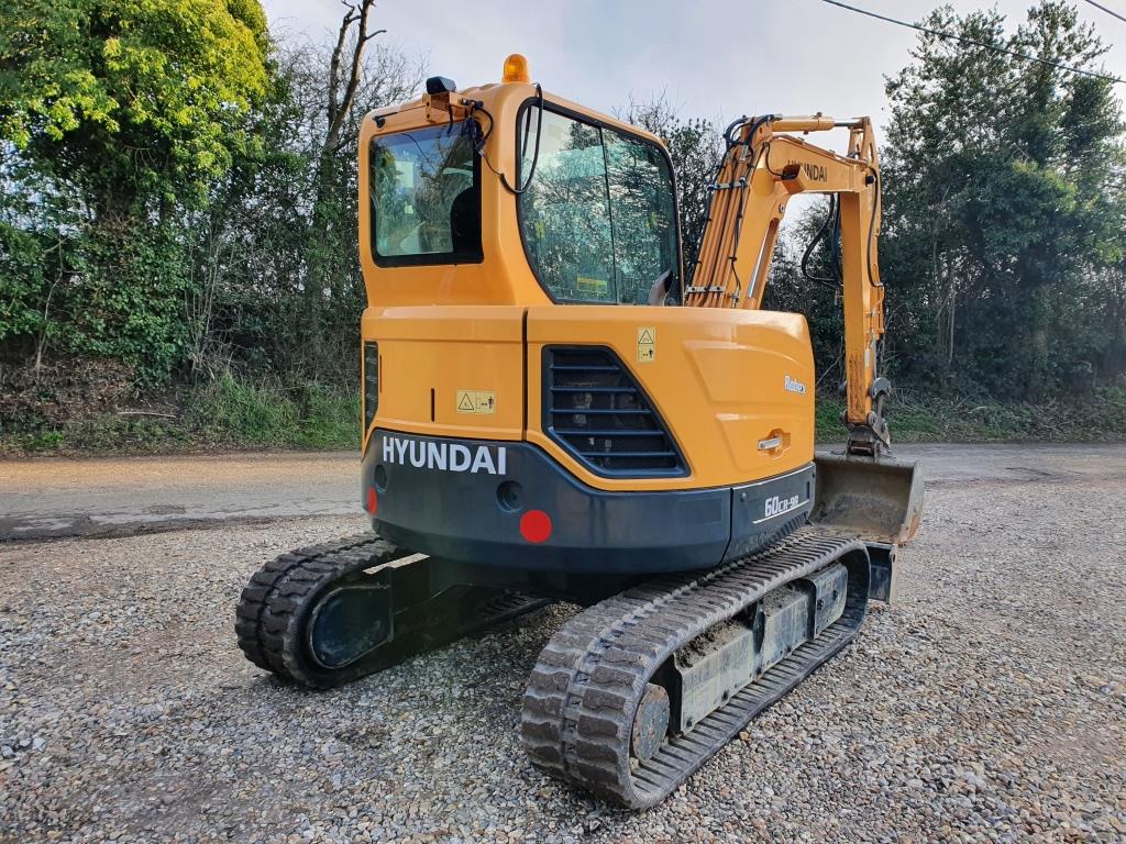 Used Hyundai Robex 60CR-9A Excavator