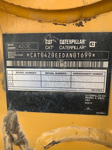 Used 2011 Caterpillar 420E IT