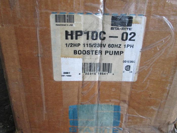 Sta-Rite 1/2 HP Booster Pump