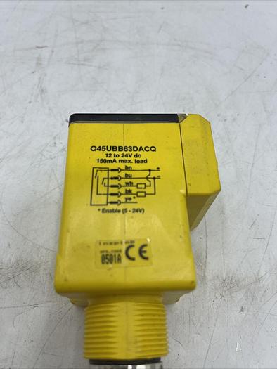 Used BANNER Q45UBB63DACQ6