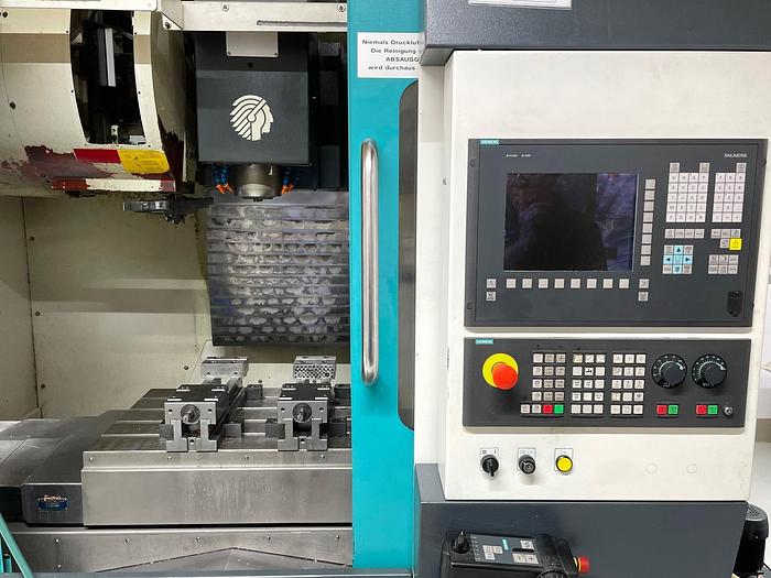 Gebraucht CNC Bearbeitungszentrum vertikal HURON VX 6
