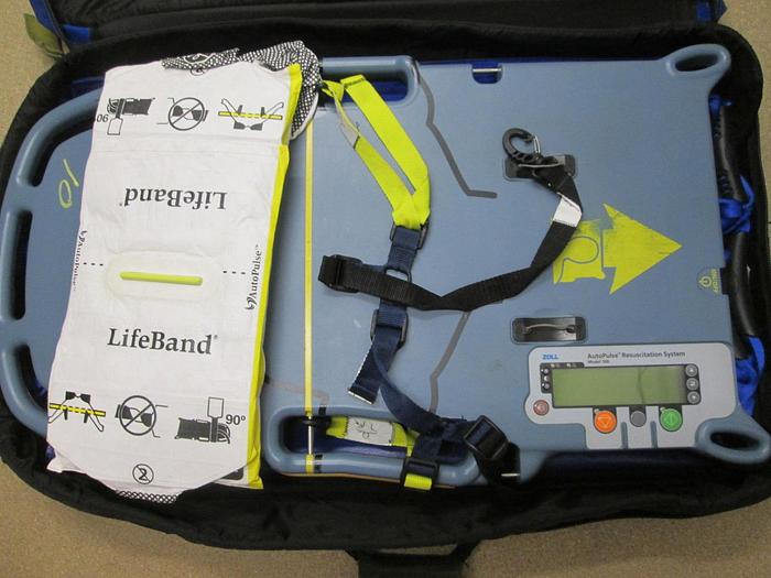 Used Zoll Autopulse Resuscitation Chest Compression System Model 100 Platform