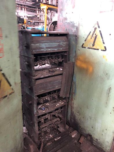 Used Press Hot Forging TMP Voronezh Russia KB8040