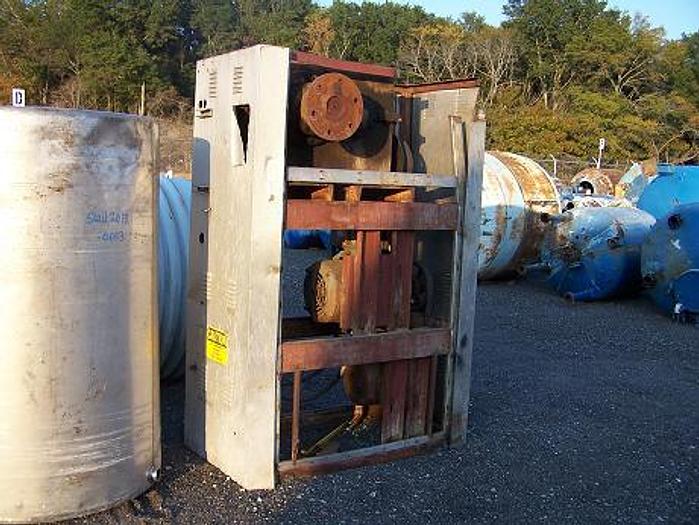 Used Used 70 cu.ft. Stainless Steel Double Cone Blender