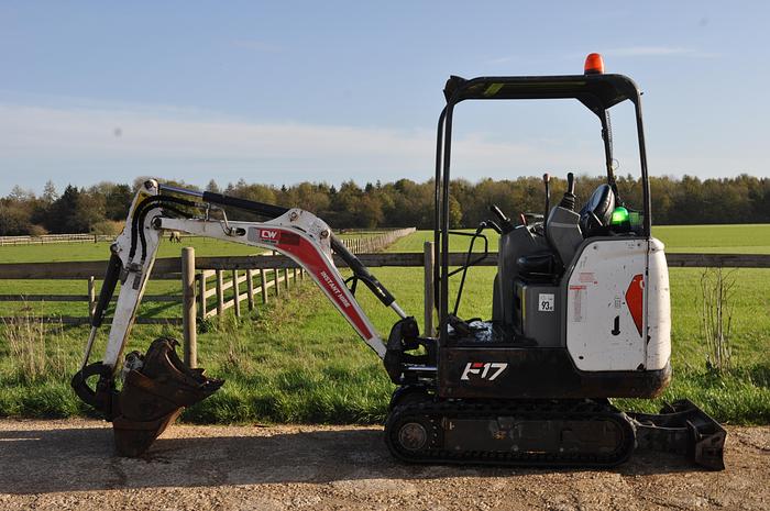 Used 2018 BOBCAT E17