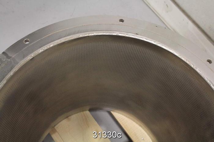 Refurbished Jones Screenmaster I Pressure Screen Basket #31330