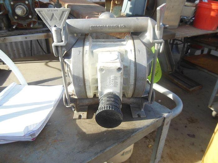 Used Pump, Diaphragm, 1-1/2", S/St, Wilden, M-2, 1" Outlet, #S742760