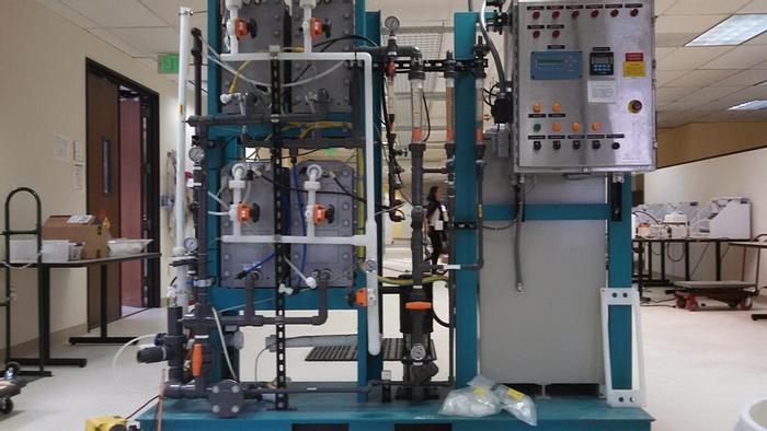 Used Filter, Deionizer, General Electric, E-Cell MK-2E Stack, #C742384