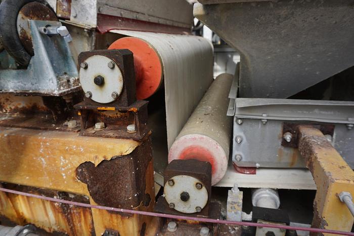 Used 42" (1M) ANDRITZ CPF 1000 TWIN WIRE BELT DEWATERING SLUDGE PRESS