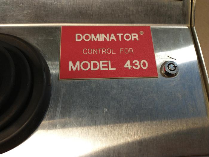 Used BOWMAN BTM dominator manual servo motor control for modal 430 #2 GH119