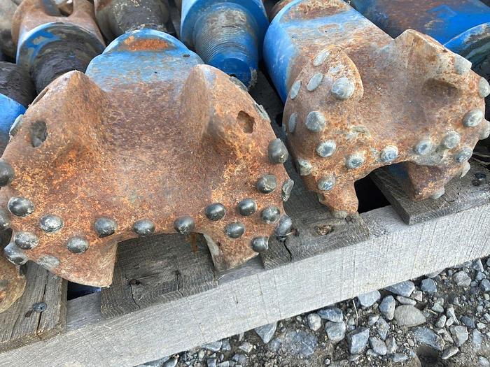 Used Trident Supreme 4-7/8" to 7-3/4" Carbide Button Bits