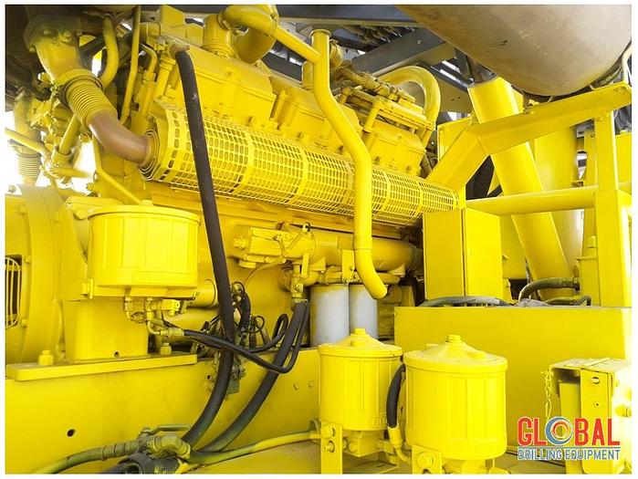 Used Item 0575 : 2004 Ingersoll-Rand RD20 III Drill Rig