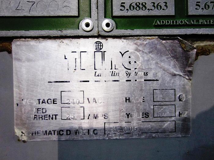 Used Labeler, Roll, Trine, Mdl 4700, Hot Melt, #D740900