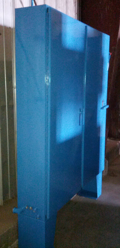 Used 2,000 Ton Reed City 6 Post Up-Acting Hydraulic Press; P.O.R.