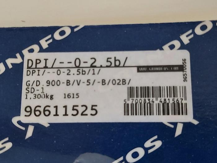 Gebraucht Differenzdrucksensor, DPI 0-2,5b, Grundfos gebraucht