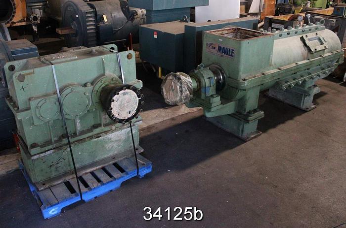 Used Maule GR-II/4PCS Dispersing Kneader #34125