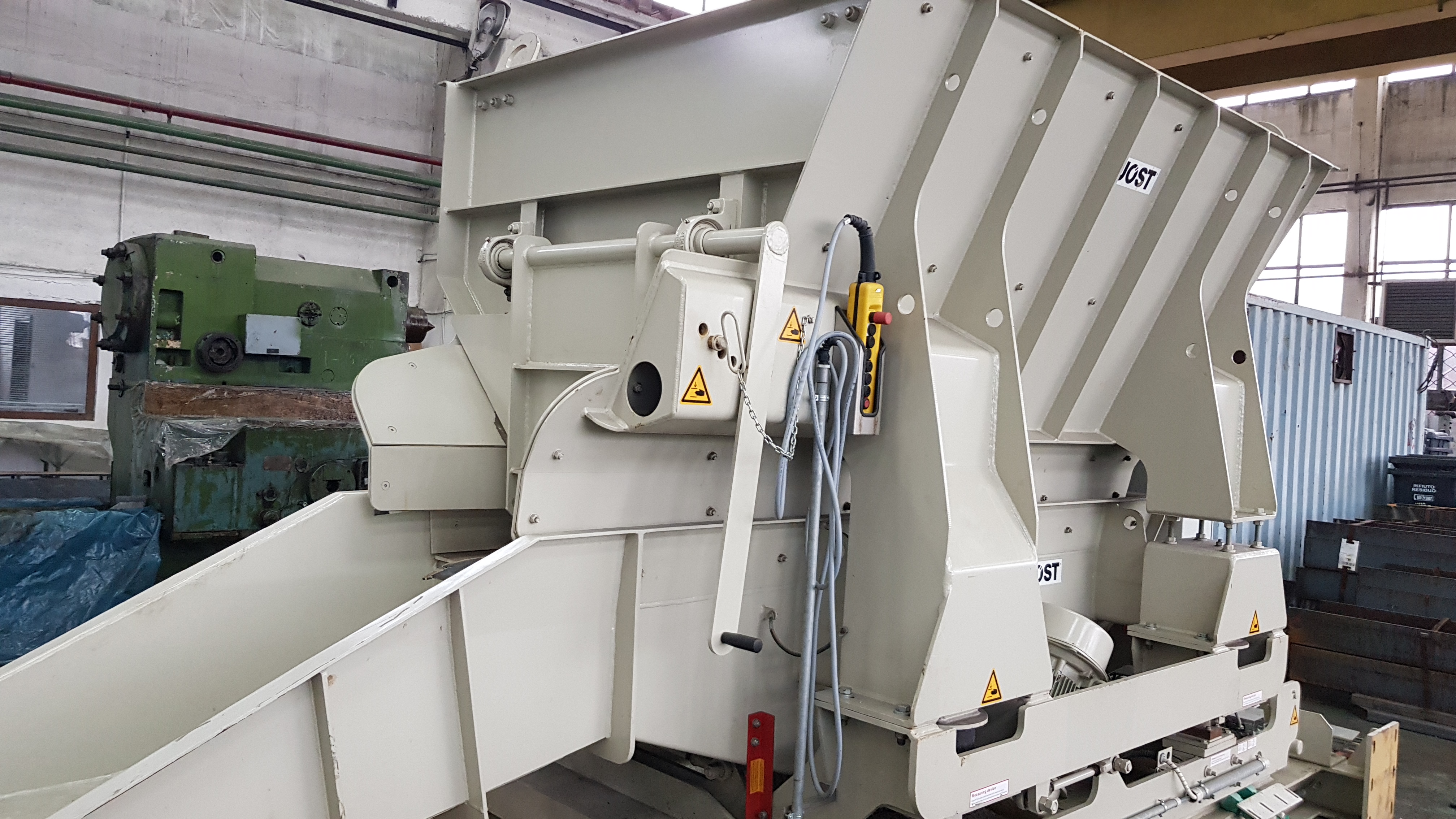 2010 Furnace charging machine JOST model OUL 800/850 - 200 X 4000
