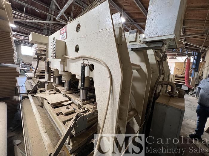 Used ORMA 5x12 Hot Press