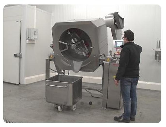 Gernal Model KKM 800 Tilting Boiler Cooking Kettle with Manual Lid
